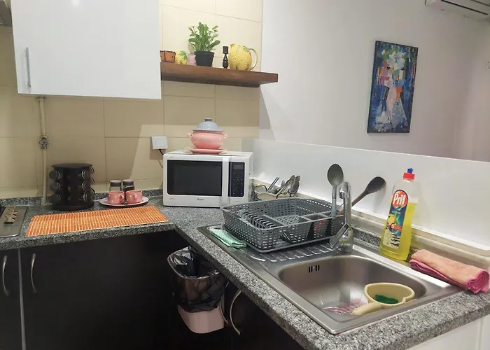 Appartement Iris, S+1 Cite Wahat