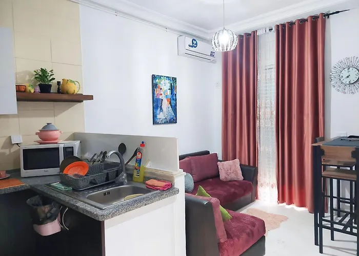 Appartement Iris, S+1 Cite Wahat